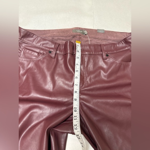 NWT; Torrid Skinny Faux Leather high rise Pant🌟 - Picture 5 of 10